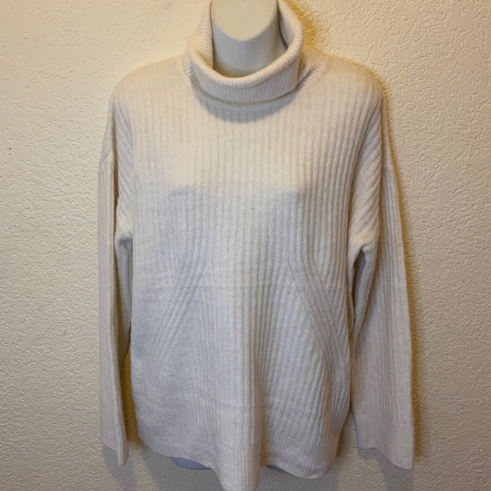 Joan Vass Sweater Oversized Size Medium